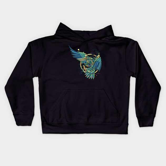 GARUDA Kids Hoodie by angoes25